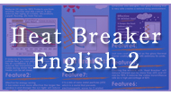 heatbreakerパンフレット英語版